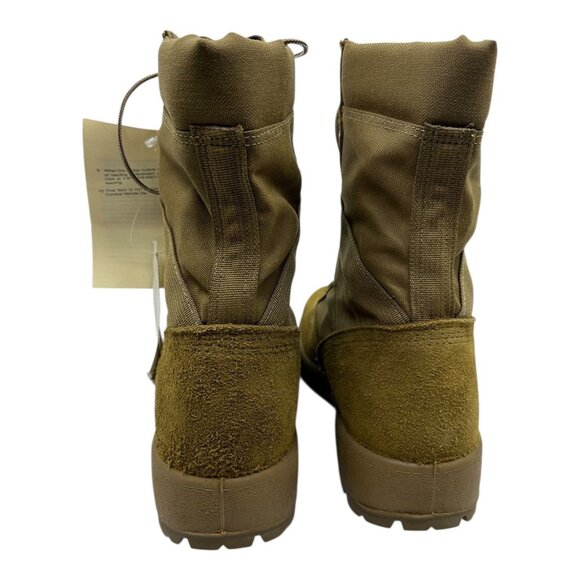 McRae Footwear Combat Boots 12R Vibram Sole Tan Military Tactical Hot Weather - Picture 14 of 15